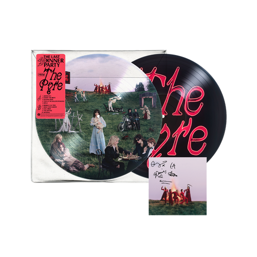 The Last Dinner Party, From the Pyre | Picture Disc + Card Autografata 1