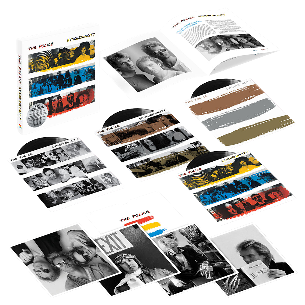 The Police, Synchronicity (40th Anniversary Edition) | 4 LP Box Set 1
