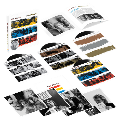 The Police, Synchronicity (40th Anniversary Edition) | 4 LP Box Set 1