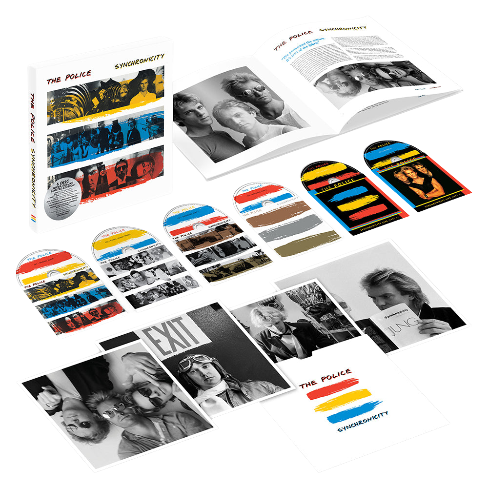 The Police, Synchronicity (40th Anniversary Edition) | 6 CD Box Set 1