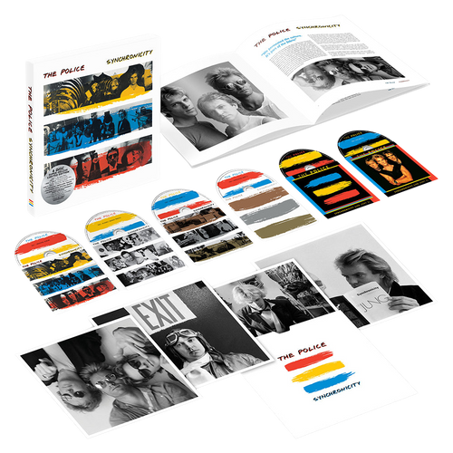 The Police, Synchronicity (40th Anniversary Edition) | 6 CD Box Set 1