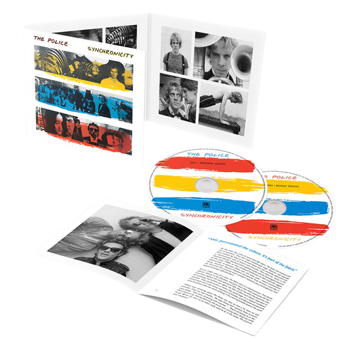 The Police, Synchronicity (40th Anniversary Edition) | Doppio CD 1
