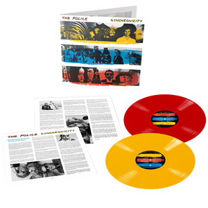 The Police, Synchronicity (40th Anniversary Edition) | Doppio Vinile Colorato 1