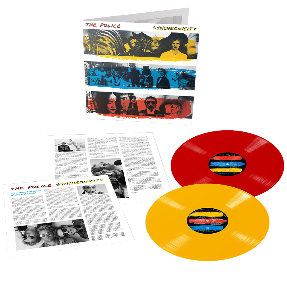 The Police, Synchronicity (40th Anniversary Edition) | Doppio Vinile Colorato 1