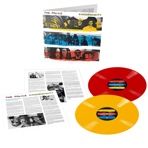 The Police, Synchronicity (40th Anniversary Edition) | Doppio Vinile Colorato 1
