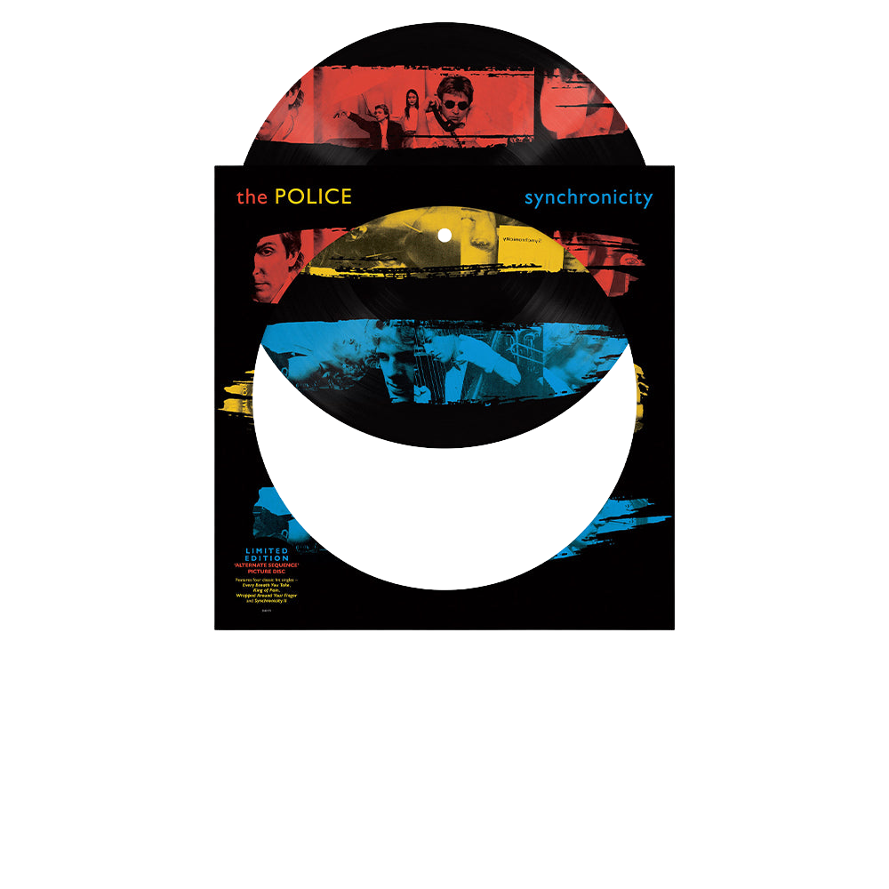 The Police, Synchronicity (40th Anniversary Edition) | Vinile Picture Disc 1
