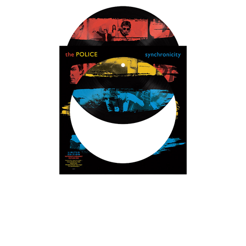 The Police, Synchronicity (40th Anniversary Edition) | Vinile Picture Disc 1