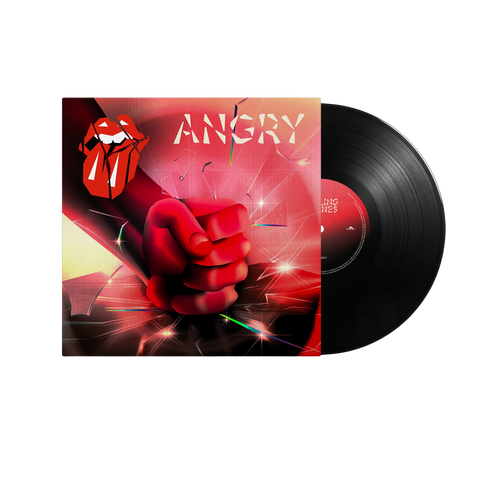 The Rolling Stones, Angry | Vinile 10'' 1