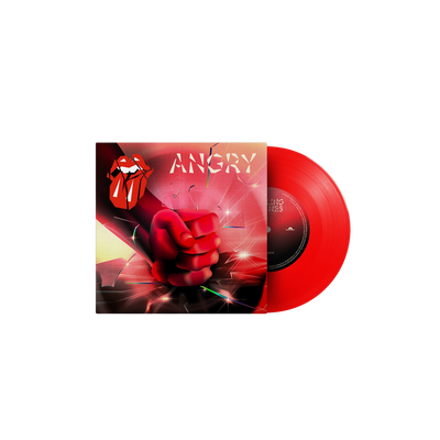 The Rolling Stones, Angry | Vinile 7'' 1