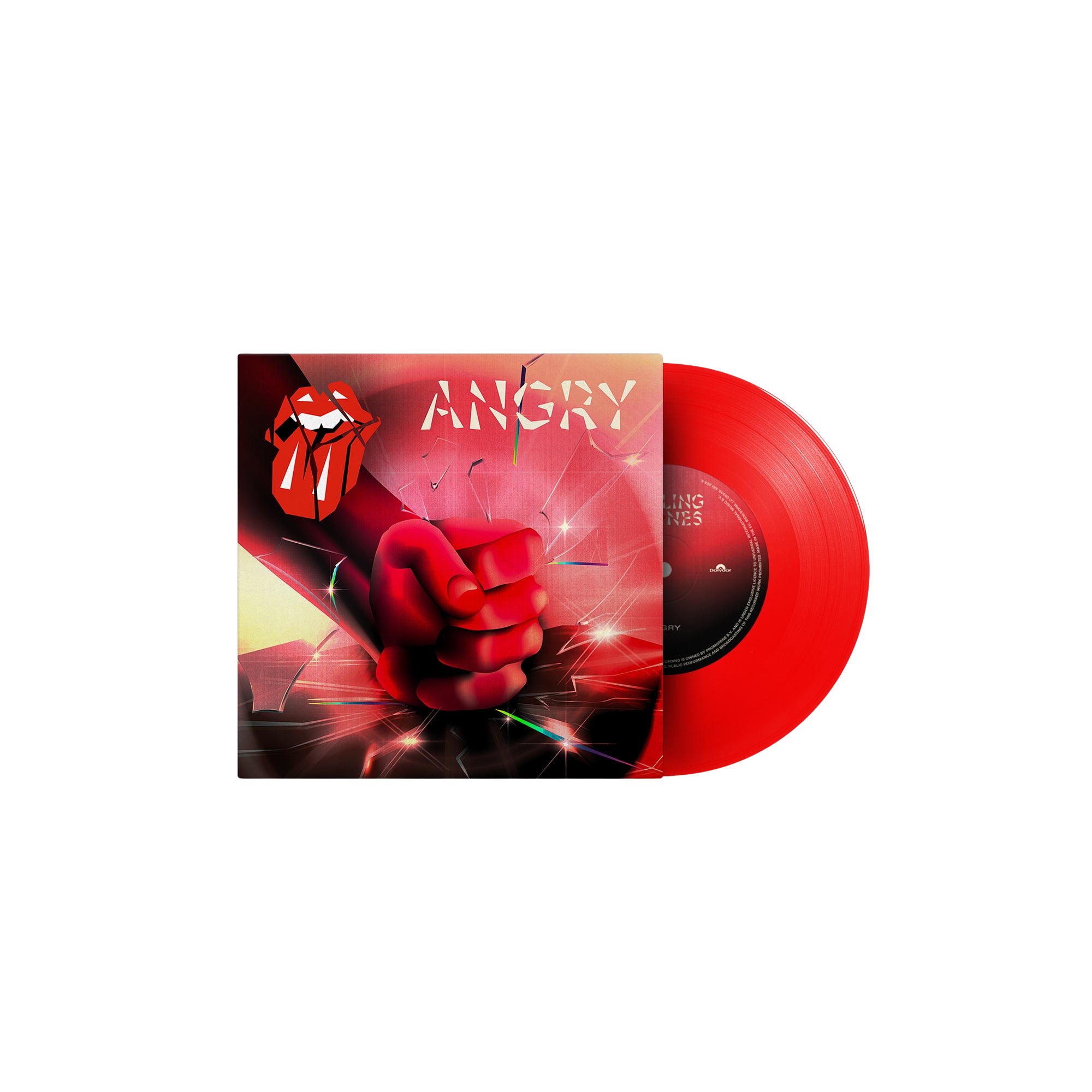 The Rolling Stones, Angry | Vinile 7'' 1