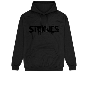 The Rolling Stones, Black on Black | Felpa 1