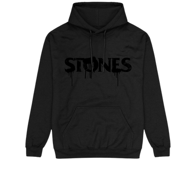 The Rolling Stones, Black on Black | Felpa 1
