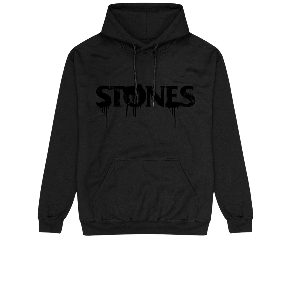 The Rolling Stones, Black on Black | Felpa 1