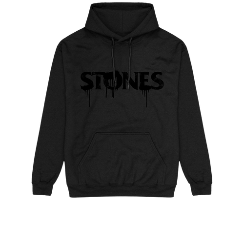The Rolling Stones, Black on Black | Felpa 1
