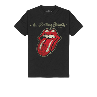 The Rolling Stones, Distressed Tongue | T-Shirt 1