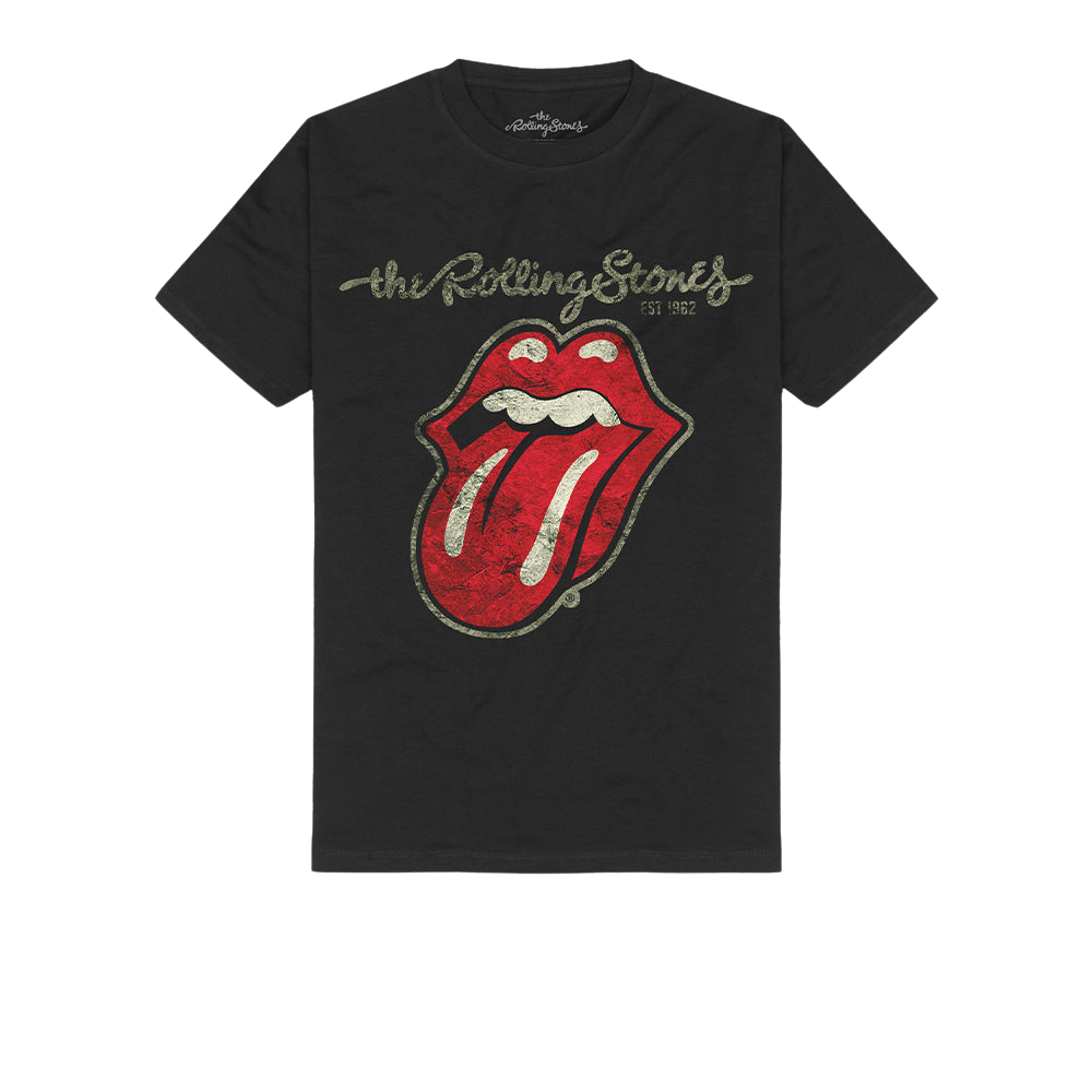 The Rolling Stones, Distressed Tongue | T-Shirt 1