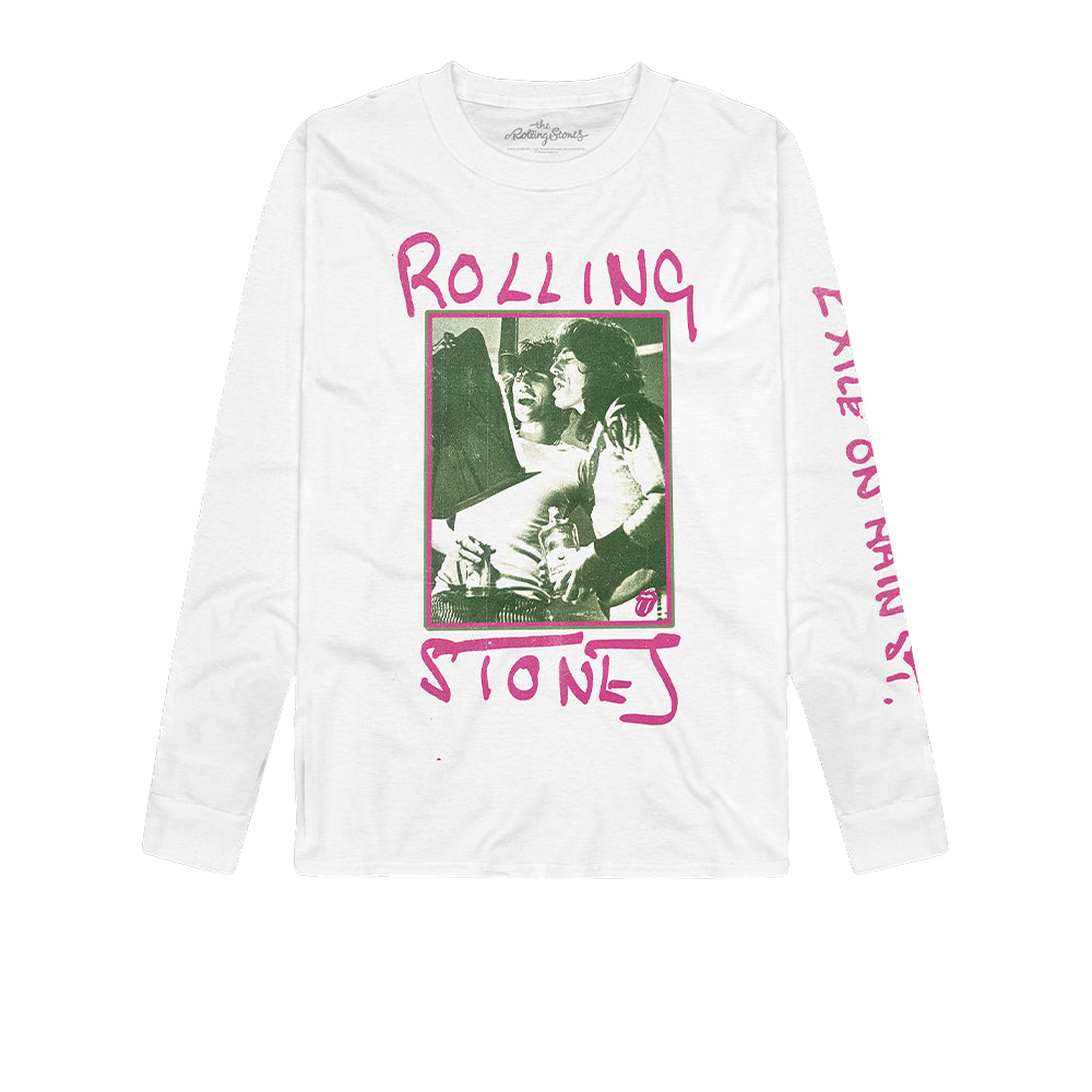 The Rolling Stones, Exile On Main Street | Maglietta a maniche lunghe 1