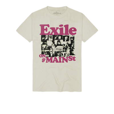 The Rolling Stones, Exile On Main Street | T-Shirt 1