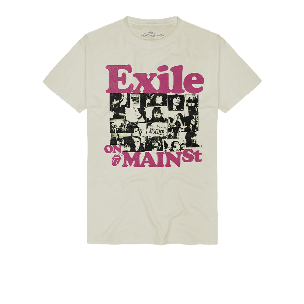 The Rolling Stones, Exile On Main Street | T-Shirt 1