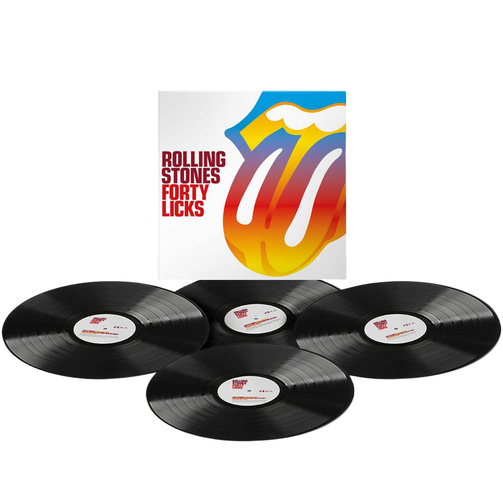 The Rolling Stones, Forty Licks | Box 4 LP 1