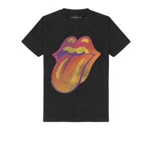 The Rolling Stones, Ghost Town Distressed Tongue | T-Shirt 1