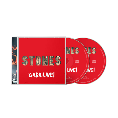 The Rolling Stones, GRRR Live! | Doppio CD 1