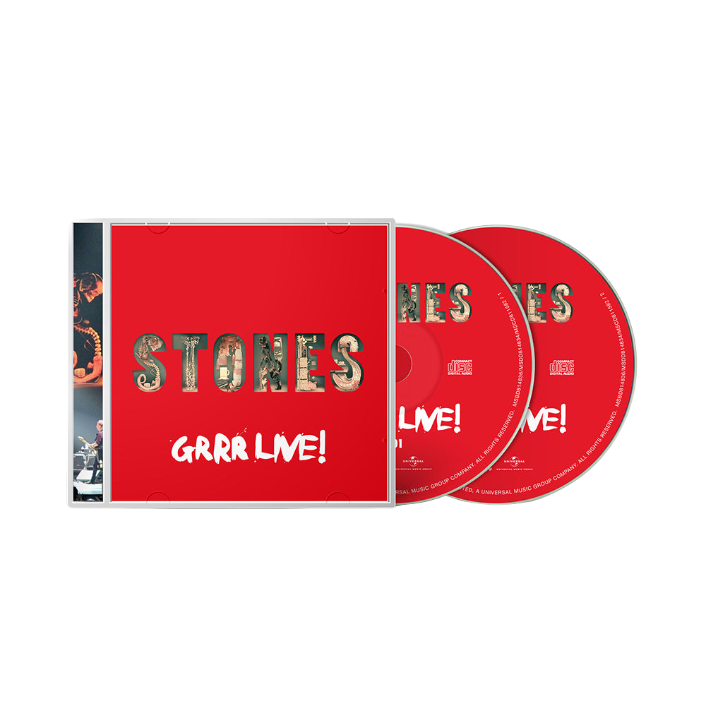 The Rolling Stones, GRRR Live! | Doppio CD 1