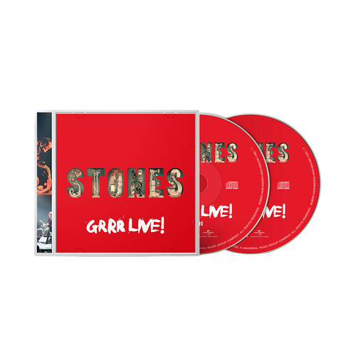 The Rolling Stones, GRRR Live! | Doppio CD 1