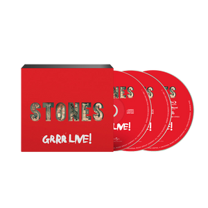 The Rolling Stones, GRRR Live! | Doppio CD + Blu-ray 1