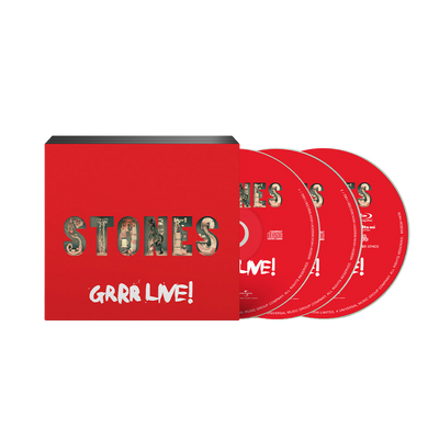 The Rolling Stones, GRRR Live! | Doppio CD + Blu-ray 1