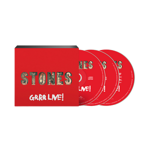 The Rolling Stones, GRRR Live! | Doppio CD + DVD 1