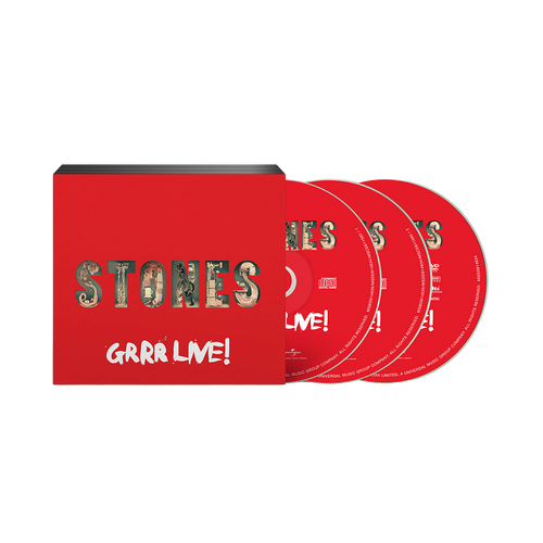 The Rolling Stones, GRRR Live! | Doppio CD + DVD 1