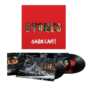 The Rolling Stones, GRRR Live! | Triplo Vinile 1