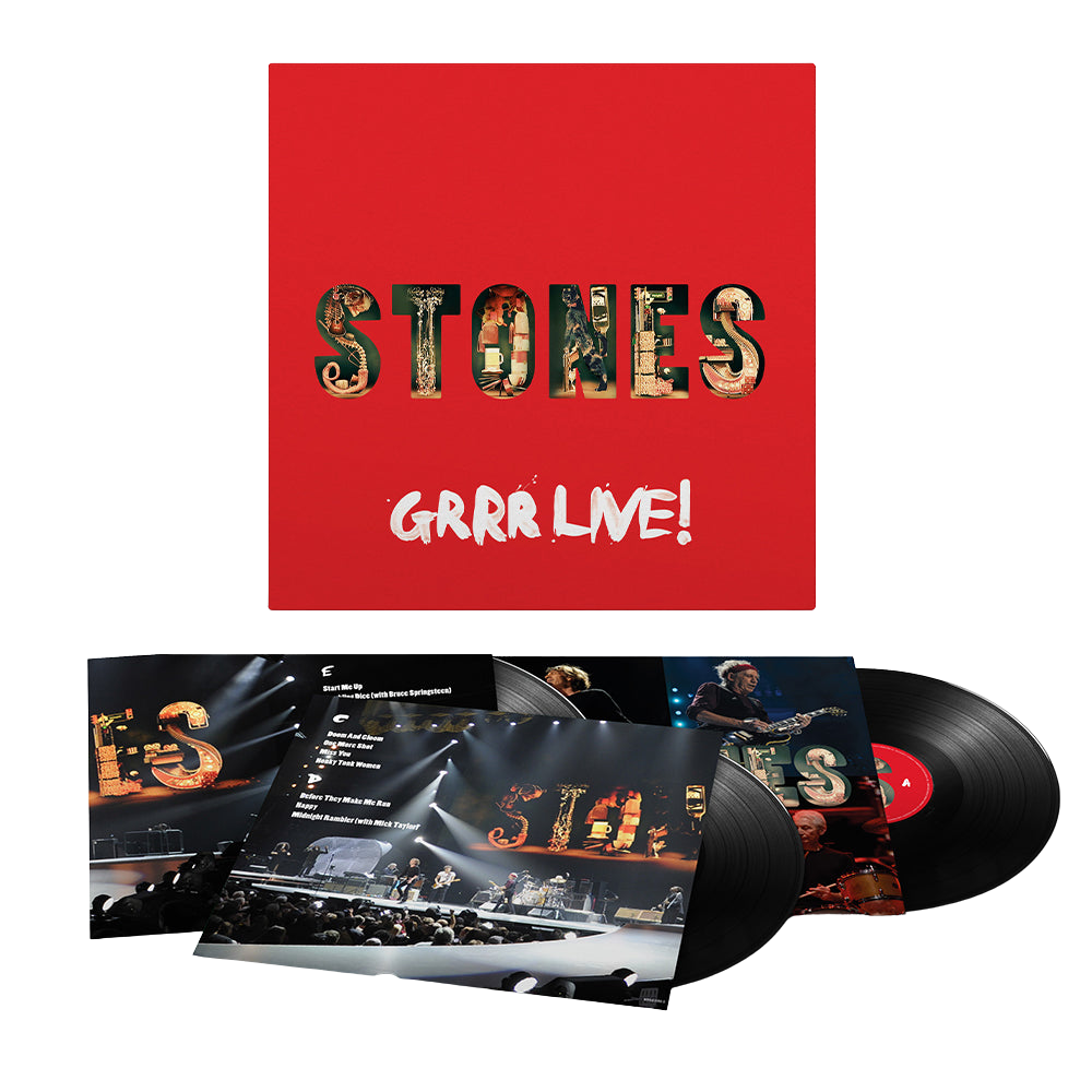 The Rolling Stones, GRRR Live! | Triplo Vinile 1