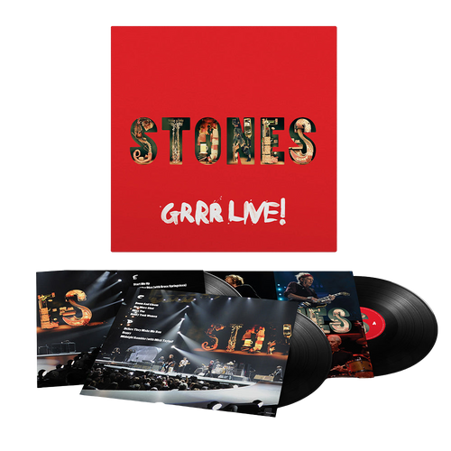 The Rolling Stones, GRRR Live! | Triplo Vinile 1