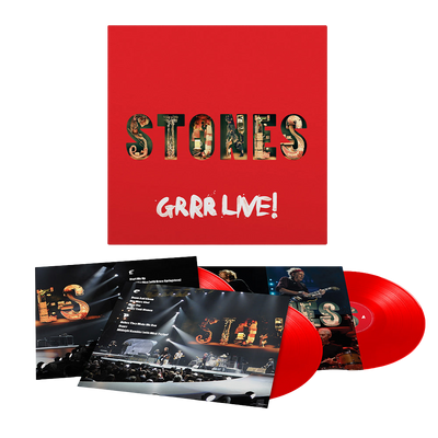 The Rolling Stones, GRRR LIVE! | Triplo Vinile Colorato 1