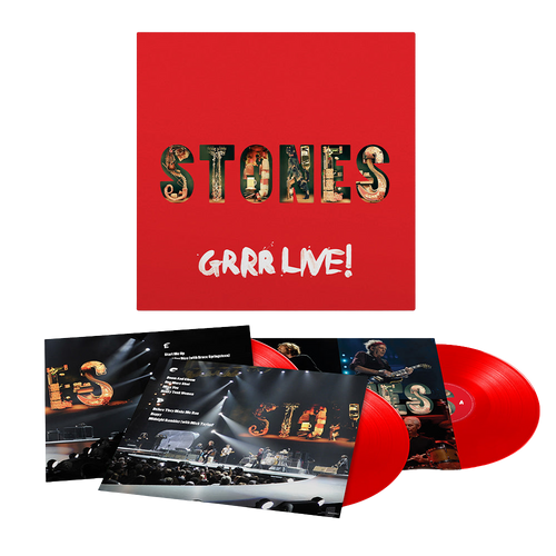 The Rolling Stones, GRRR LIVE! | Triplo Vinile Colorato 1