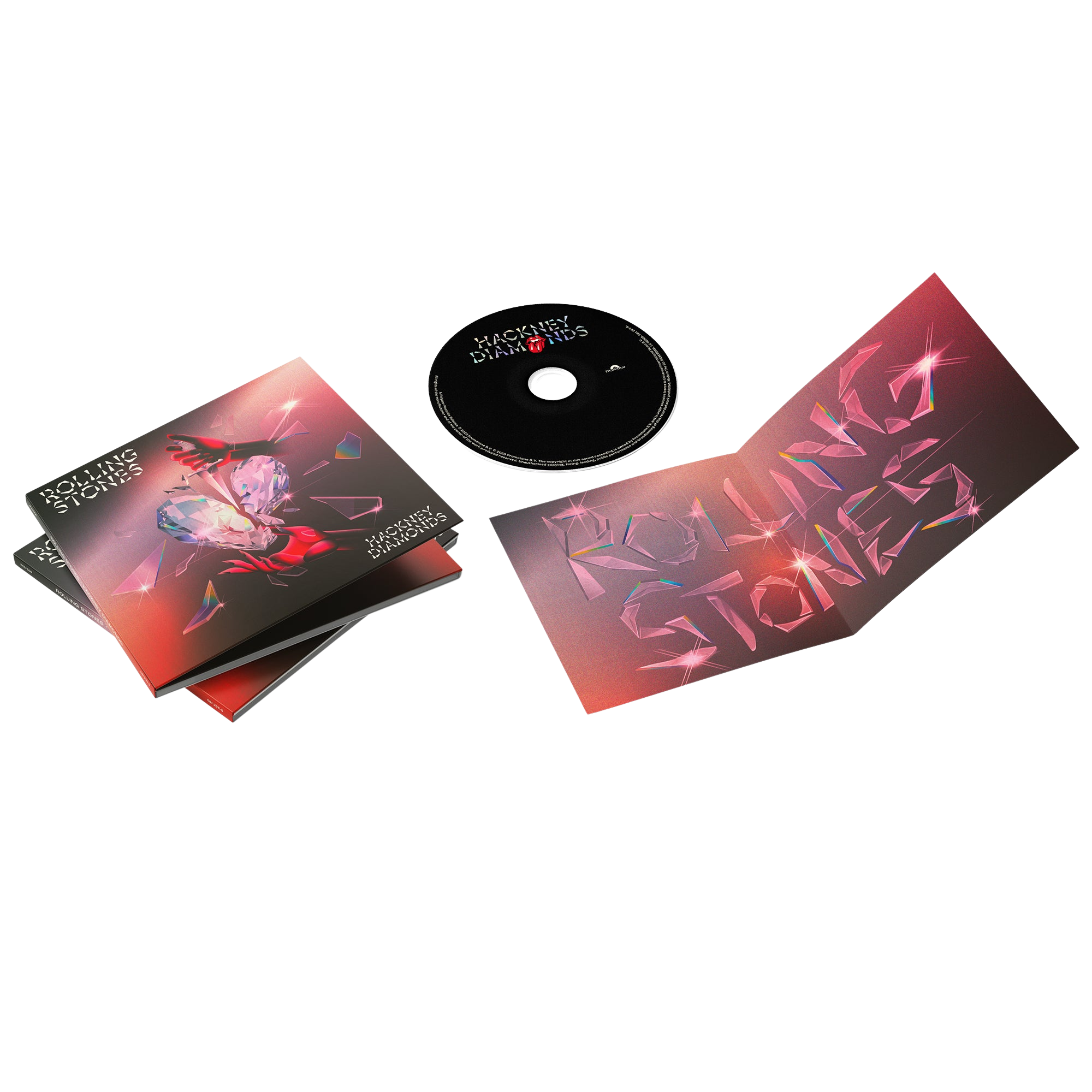 The Rolling Stones, Hackney Diamonds | CD Digipack 1