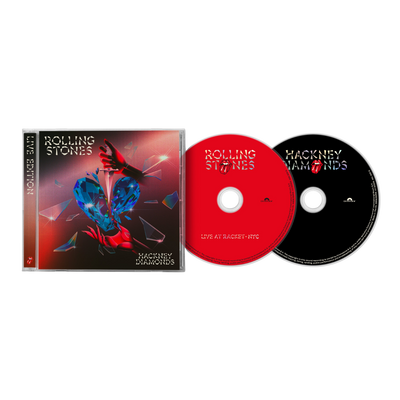 The Rolling Stones, Hackney Diamonds Live Edition | Doppio CD 1
