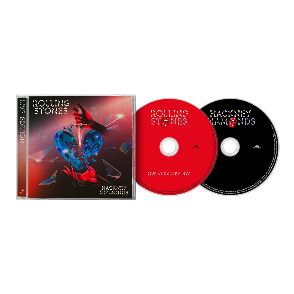 The Rolling Stones, Hackney Diamonds Live Edition | Doppio CD 1