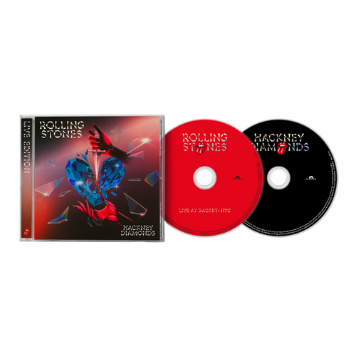 The Rolling Stones, Hackney Diamonds Live Edition | Doppio CD 1
