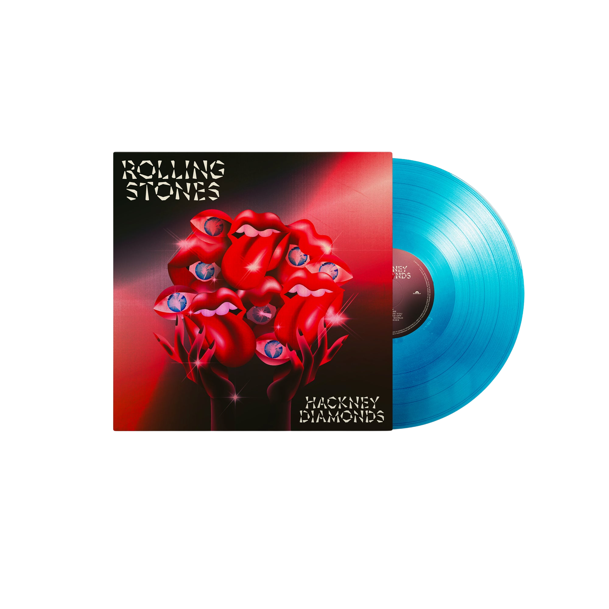 The Rolling Stones, Hackney Diamonds | Vinile Blu Alternative cover 1