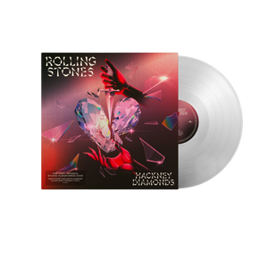 The Rolling Stones, Hackney Diamonds | Vinile Colorato Crystal Clear 1