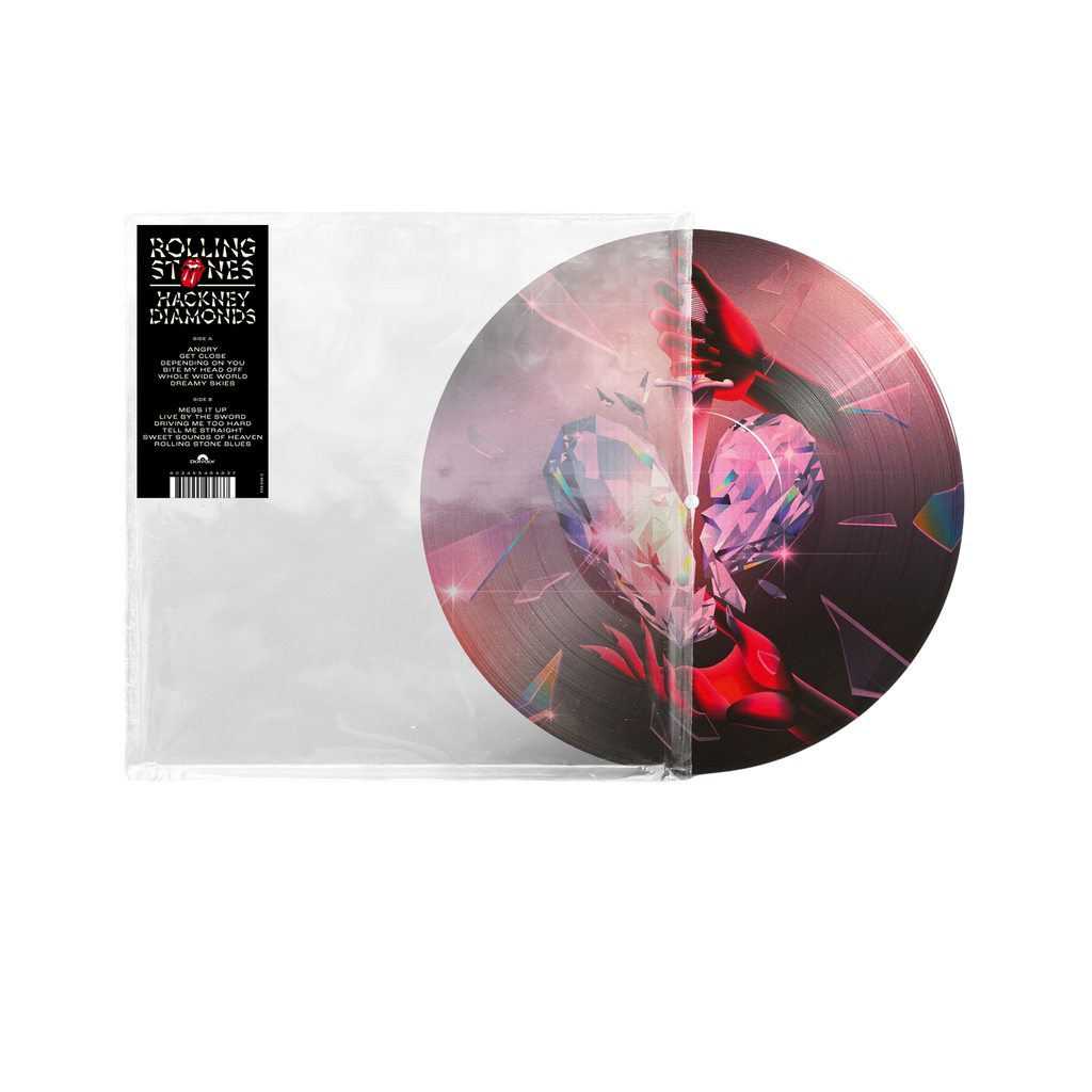 The Rolling Stones, Hackney Diamonds | Vinile Picture Disc 1