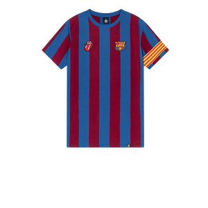 The Rolling Stones, Hackney Diamonds x FC Barcelona | Jersey T-shirt 1