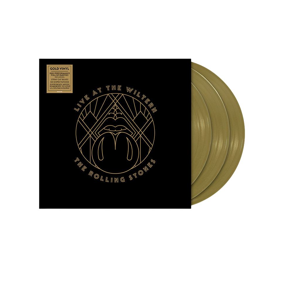 The Rolling Stones, Live At The Wiltern | Triplo Vinile Colorato 1