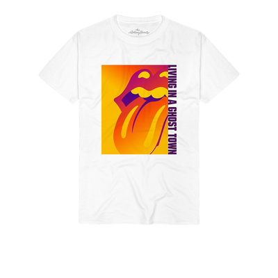 The Rolling Stones, Living in A Ghost Town | T-Shirt 1