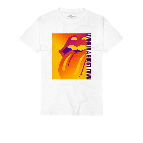 The Rolling Stones, Living in A Ghost Town | T-Shirt 1