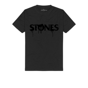 The Rolling Stones, Paint it Black Drip | T-Shirt 1