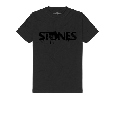 The Rolling Stones, Paint it Black Drip | T-Shirt 1